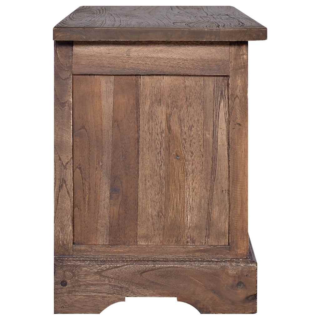 TV Cabinet 100x30x40 cm Solid Teak Wood
