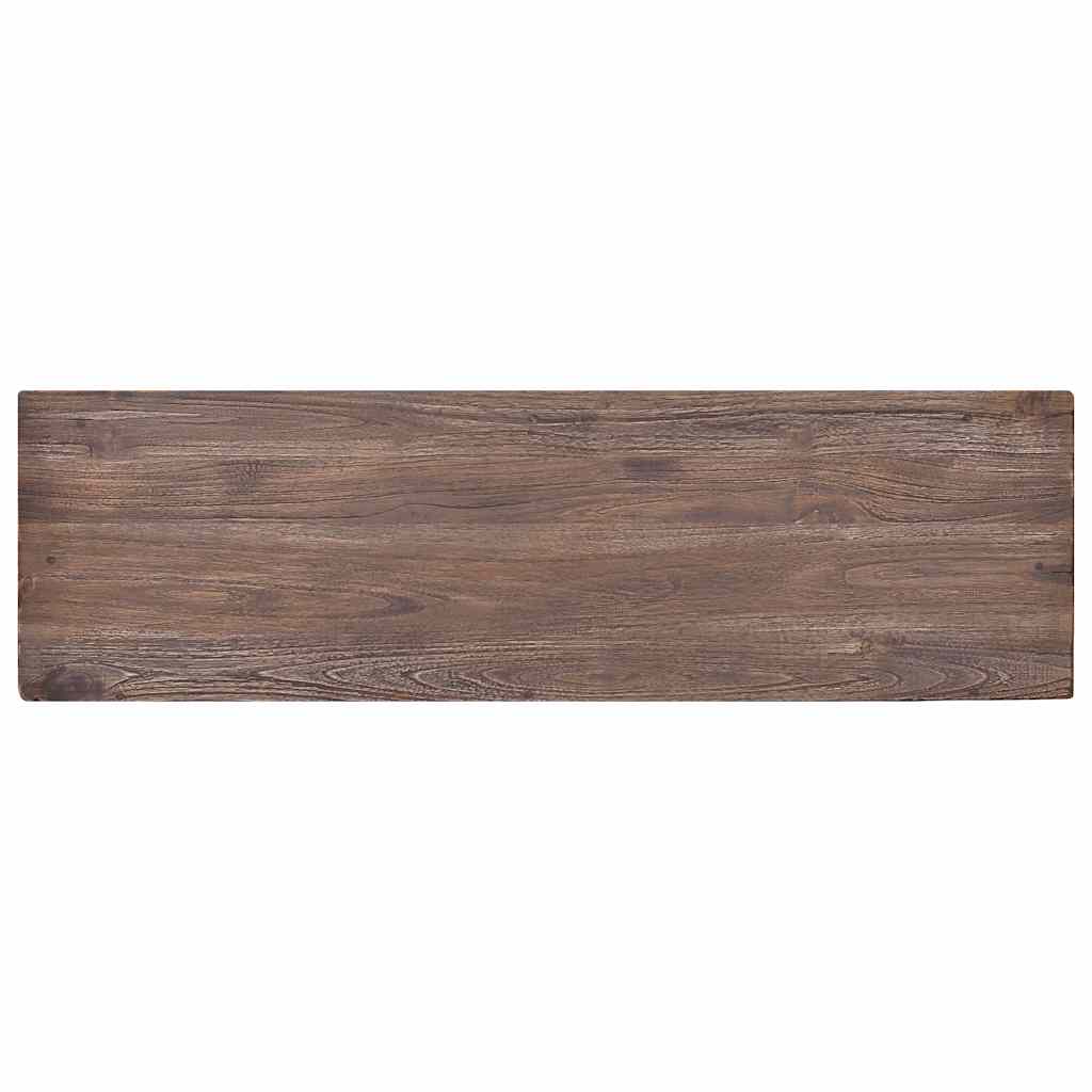 TV Cabinet 100x30x40 cm Solid Teak Wood