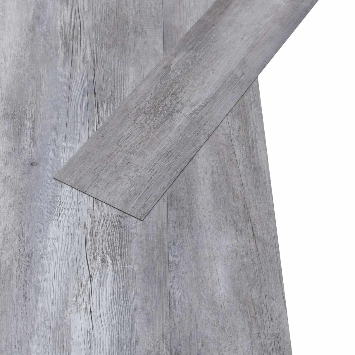Flooring Planks 5,02 m² 36 pcs PVC Matte wood grey