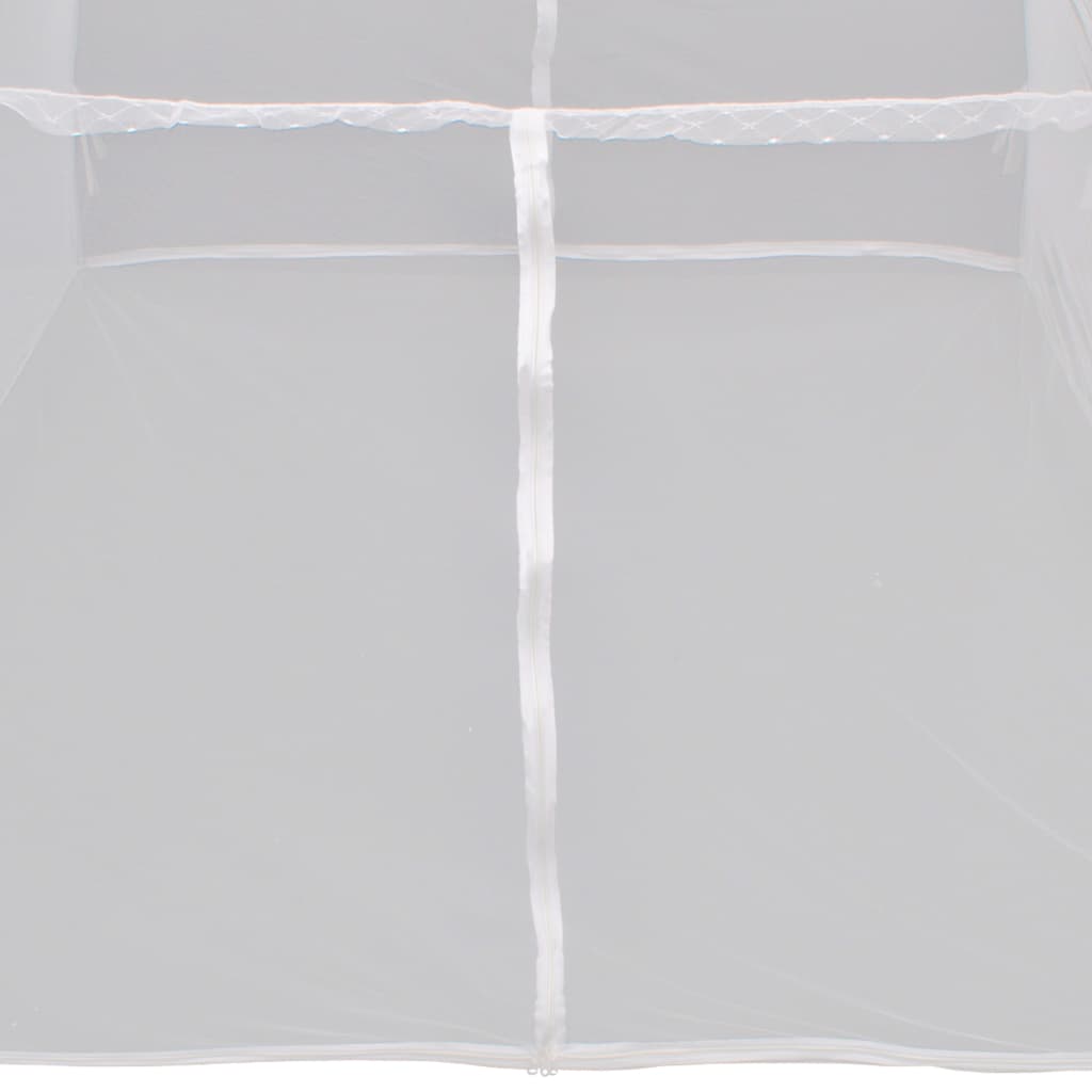 Camping Tent 200x150x145 cm Fiberglass White