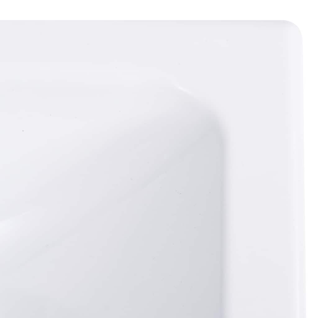 Wash Basin 400x220x90 mm SMC White