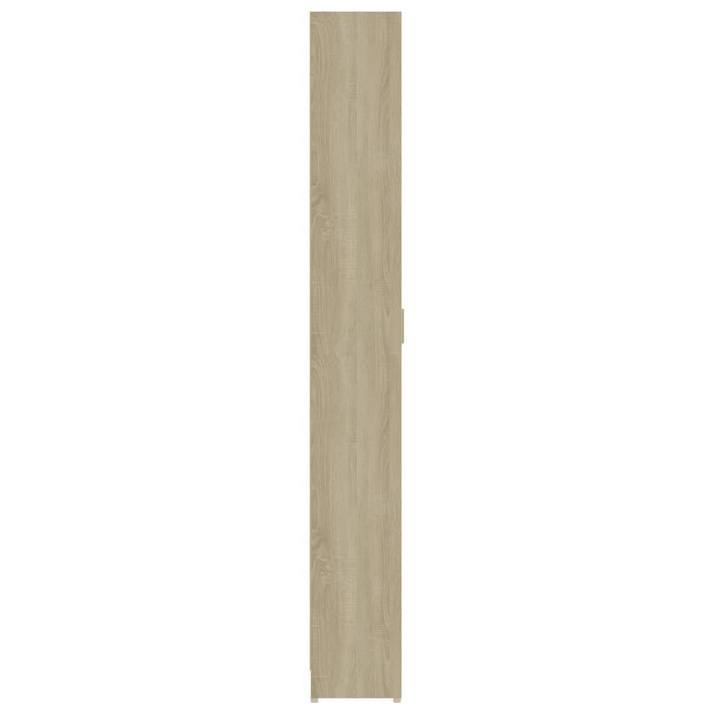 Hallway Wardrobe Sonoma Oak 55x25x189 cm Engineered Wood