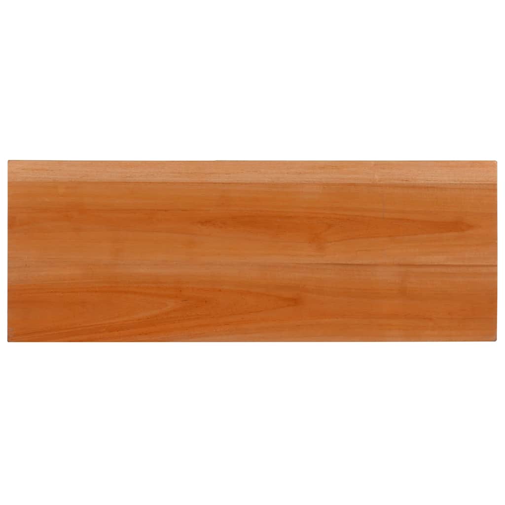 Console Table 90x30x75cm Solid Mahogany Wood