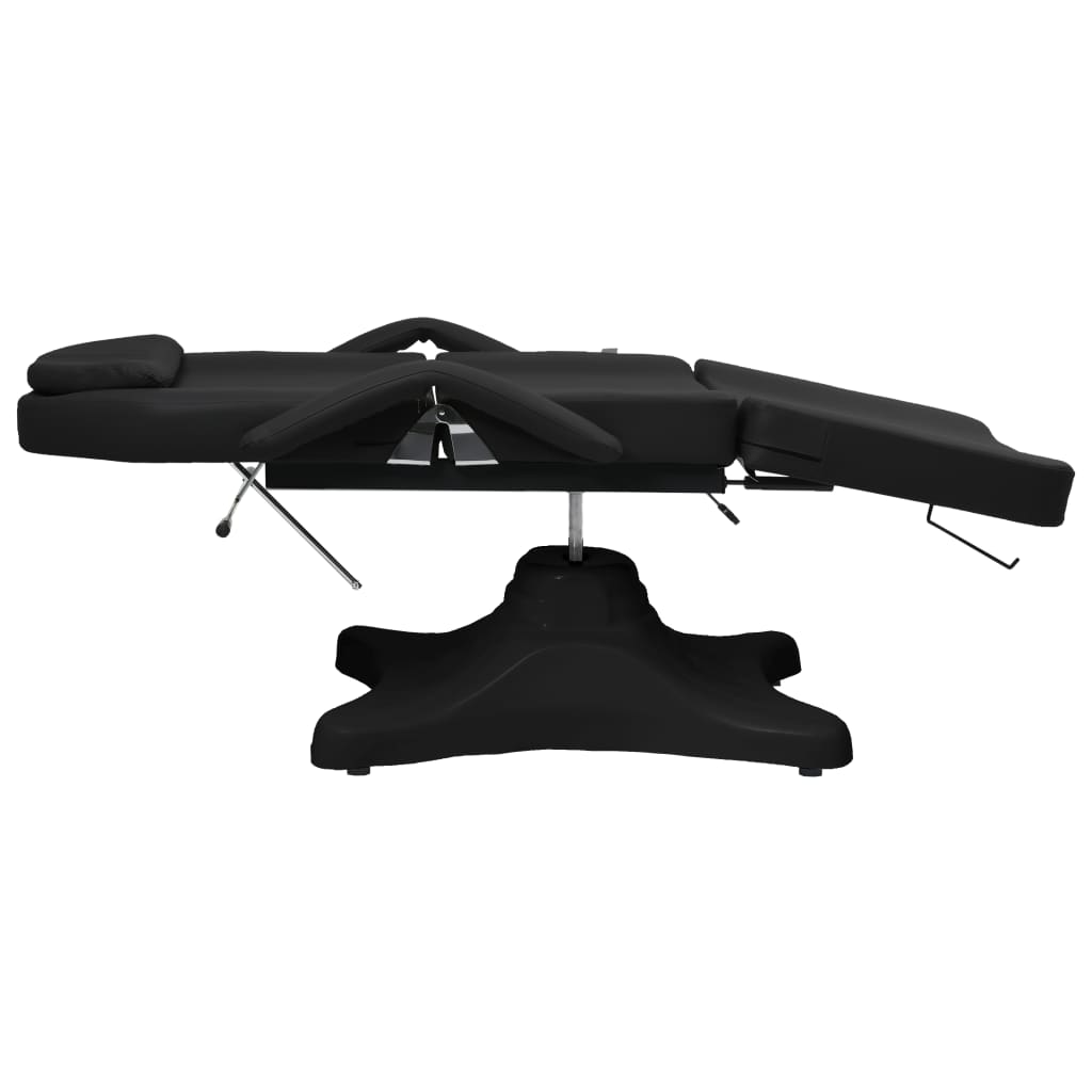 Massage Table Black 180x62x(86.5-118) cm