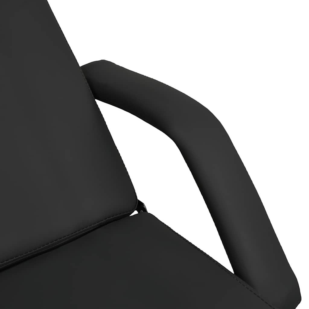 Massage Table Black 180x62x(86.5-118) cm