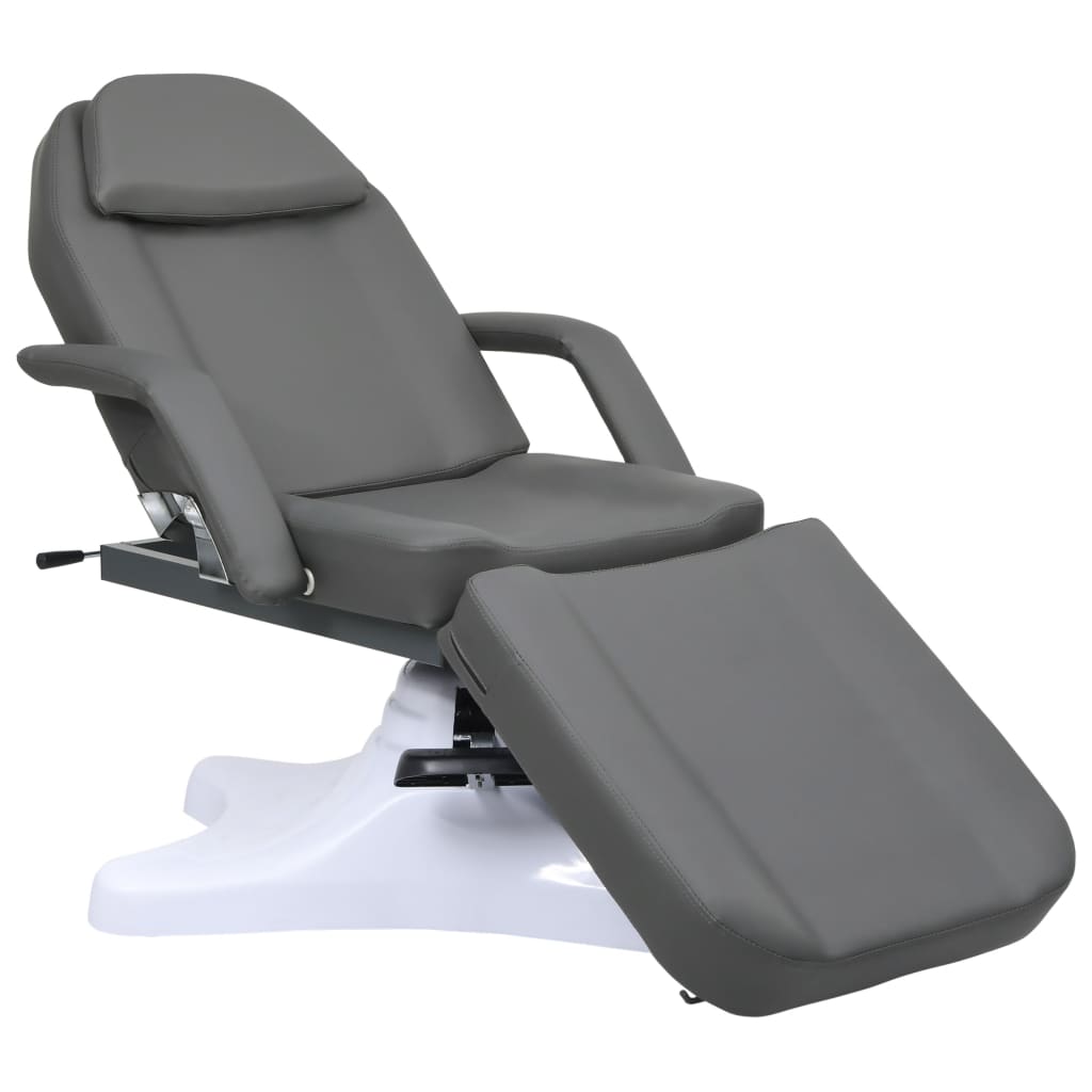 Massage Table Grey 180x62x(86.5-118) cm