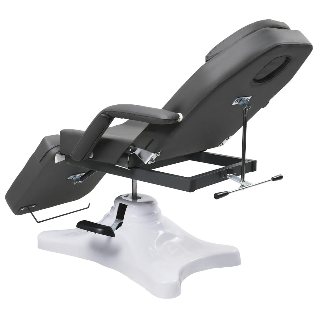 Massage Table Grey 180x62x(86.5-118) cm