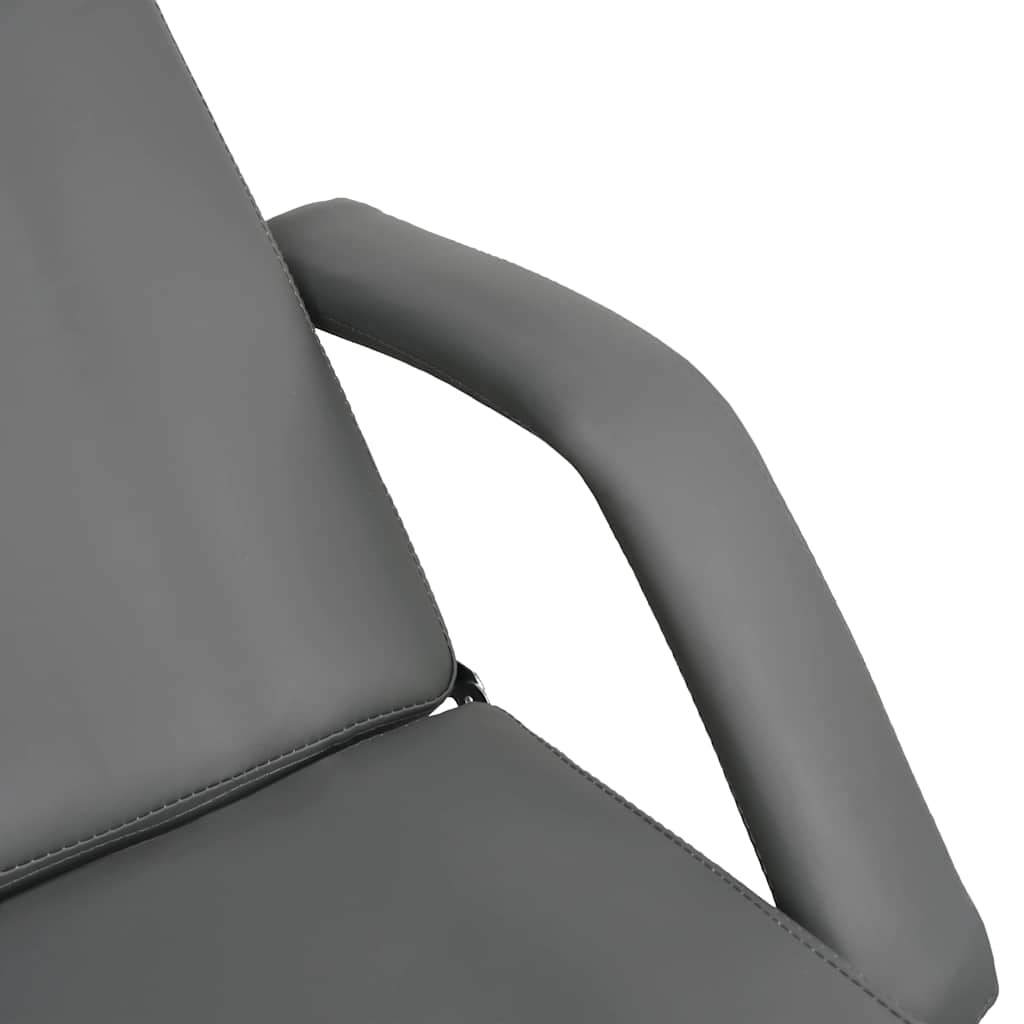Massage Table Grey 180x62x(86.5-118) cm