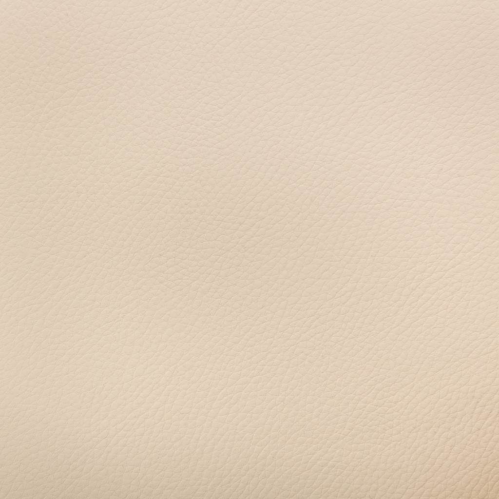 Swivel Dining Chairs 6 pcs Cream Faux Leather