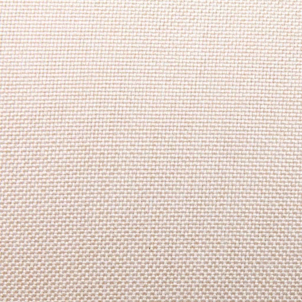 Stand up Massage Chair Cream Fabric
