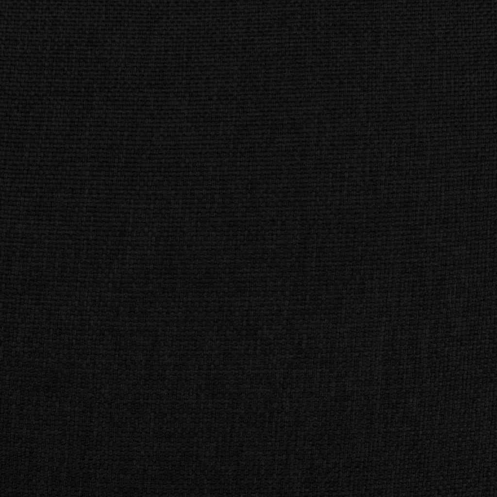 Stand up Massage Chair Black Fabric