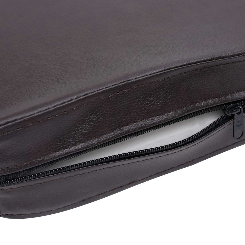 Dog Sofa Brown 80x50x40 cm Faux Leather