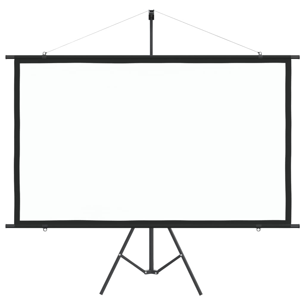 Projection Screen with Tripod 84" 16:9