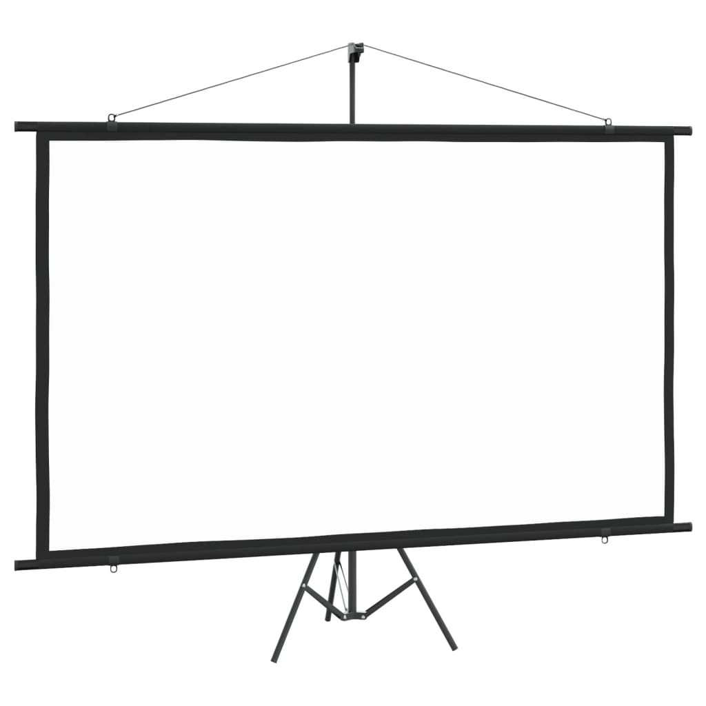 Projection Screen with Tripod 108" 16:9