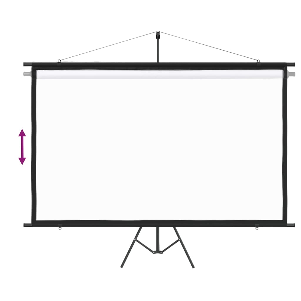 Projection Screen with Tripod 108" 16:9