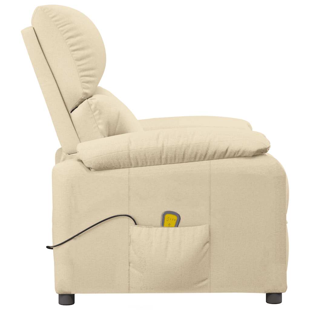 Massage Chair Cream Fabric