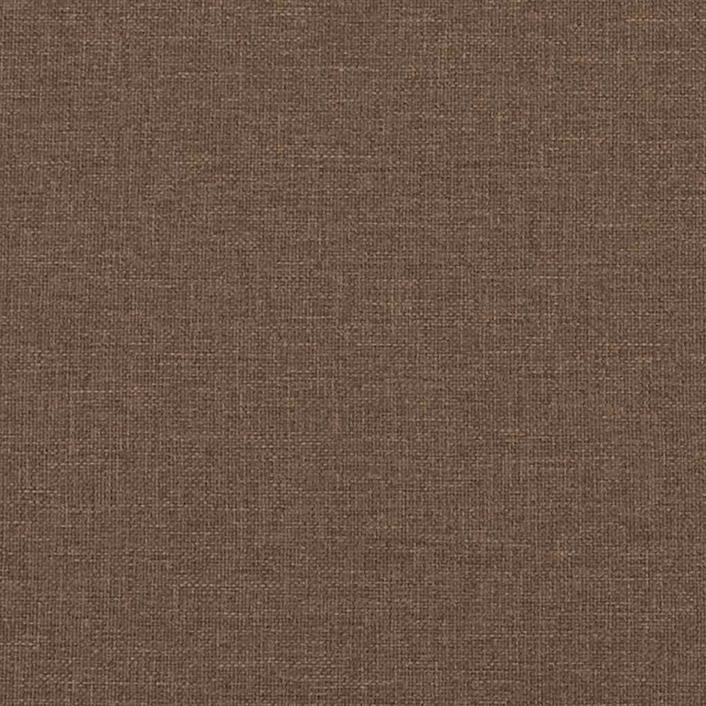Massage Chair Brown Fabric