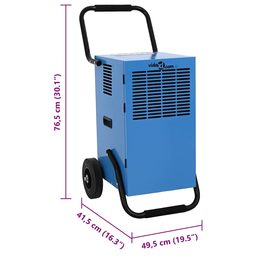Dehumidifier 50 L/24h 650 W