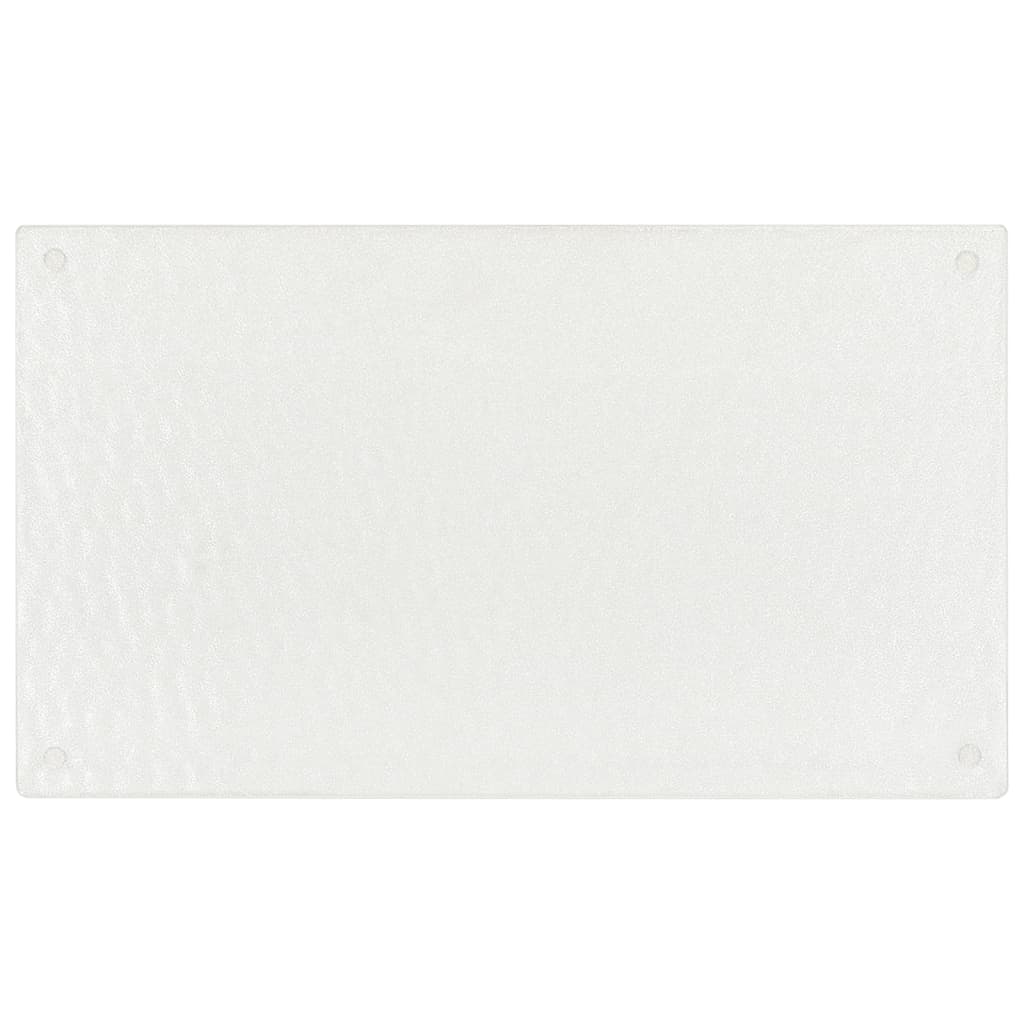 Chopping Boards 2 pcs Transparent Bubbles Pattern Tempered Glass