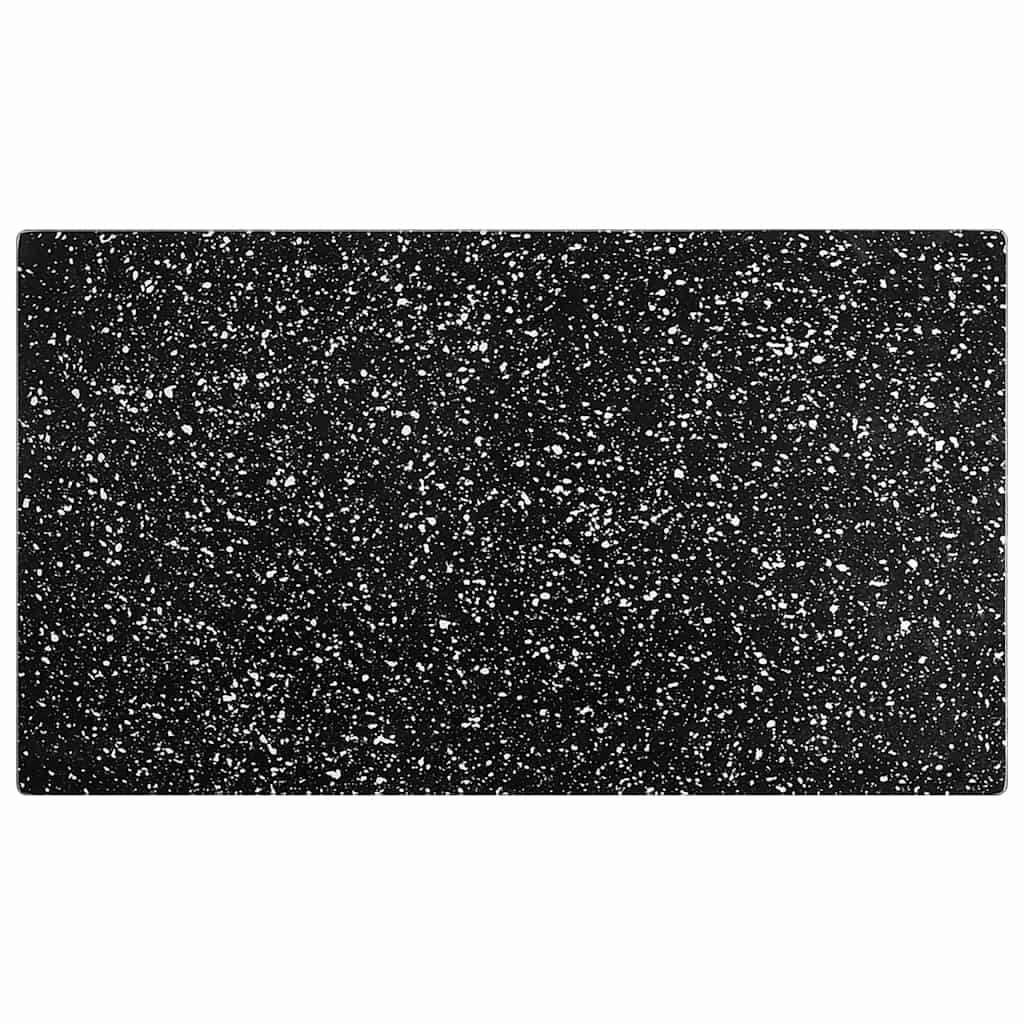 Chopping Boards 2 pcs with Granite Pattern Tempered Glass