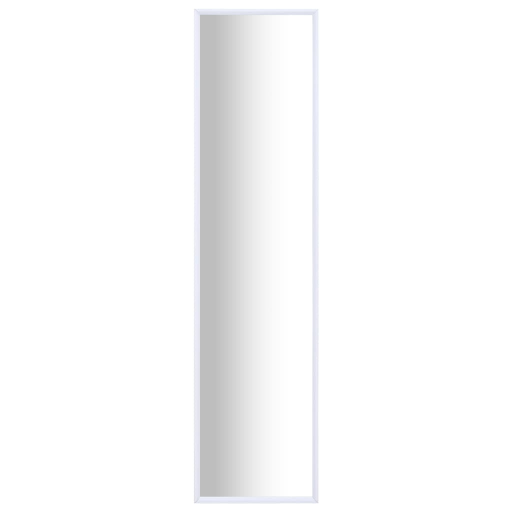 Mirror White 120x30 cm