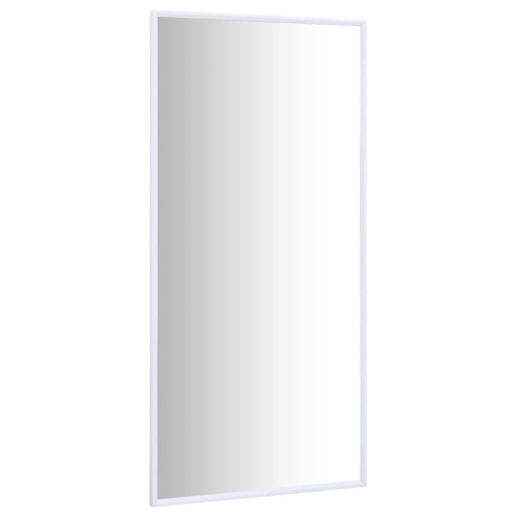 Mirror White 120x60 cm