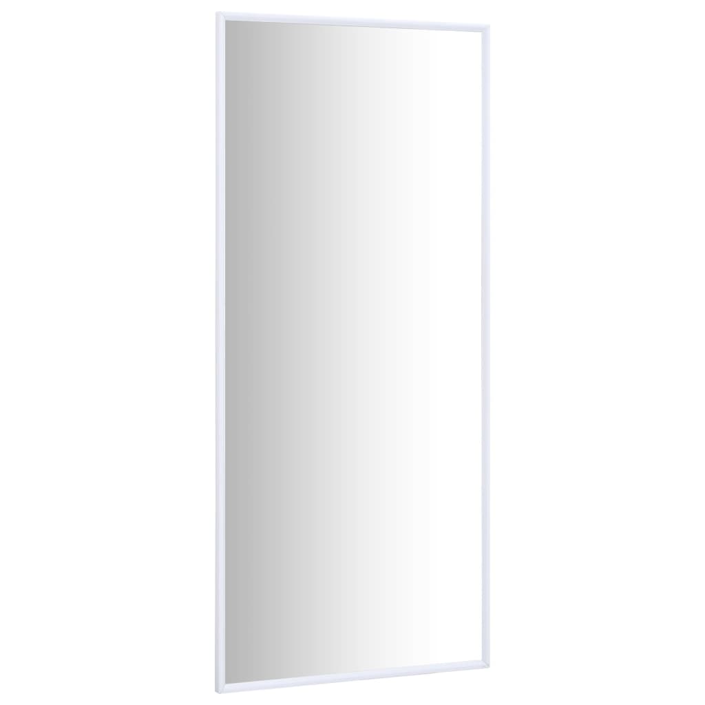 Mirror White 140x60 cm