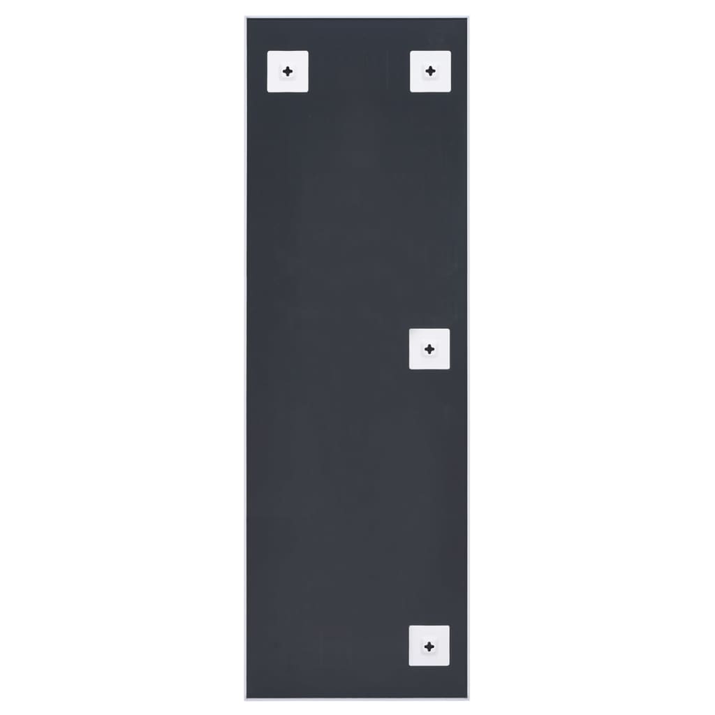 Mirror White 150x50 cm