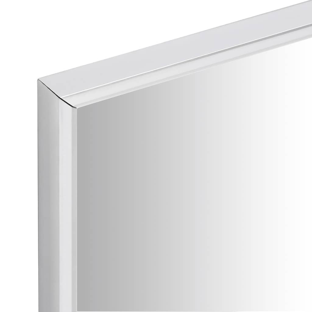 Mirror Silver 50x50 cm
