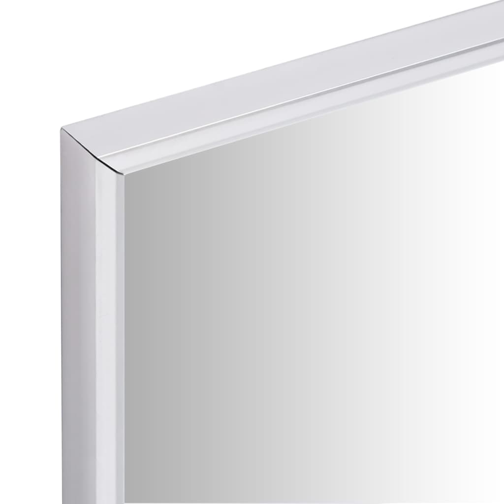 Mirror Silver 120x60 cm