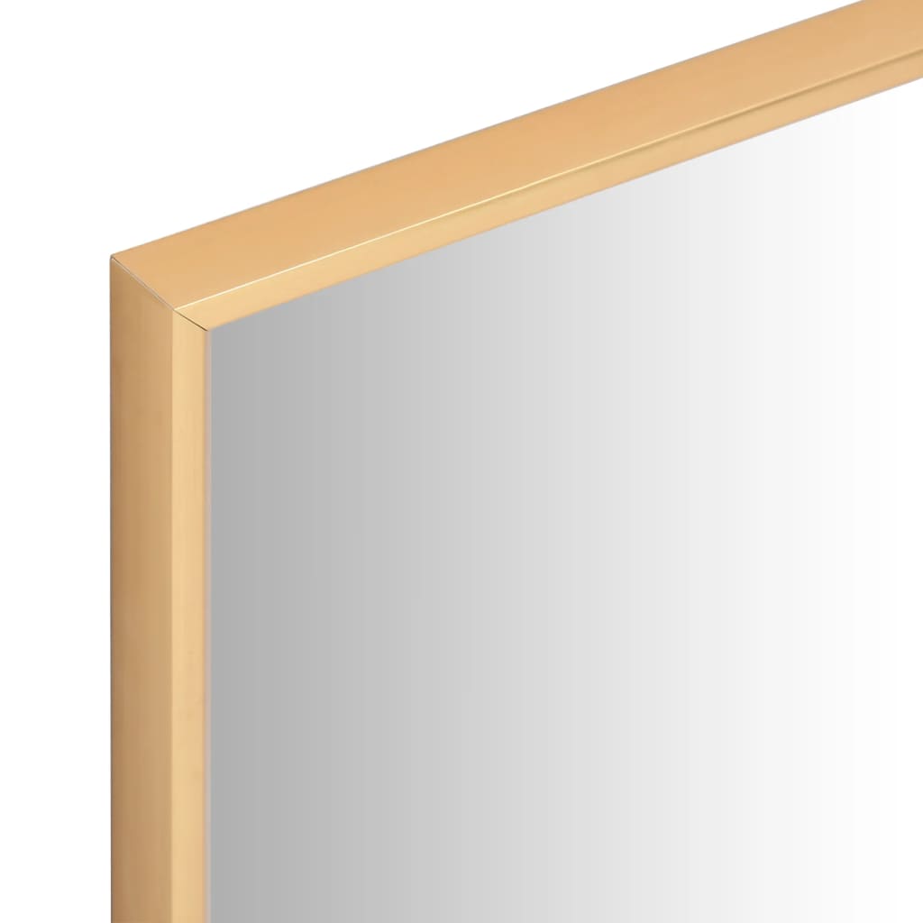 Mirror Gold 120x60 cm