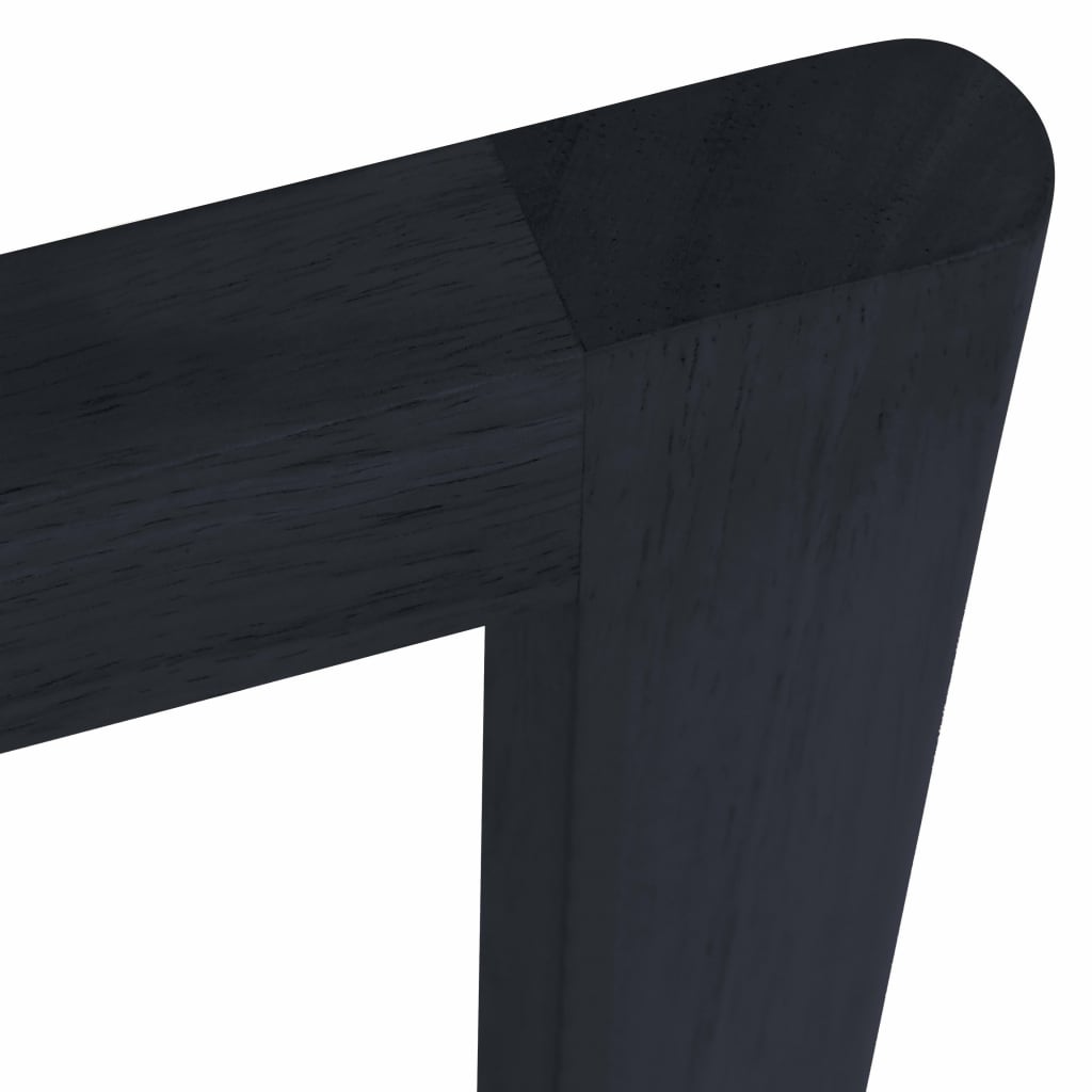 Dining Table Transparent 80 cm Tempered Glass