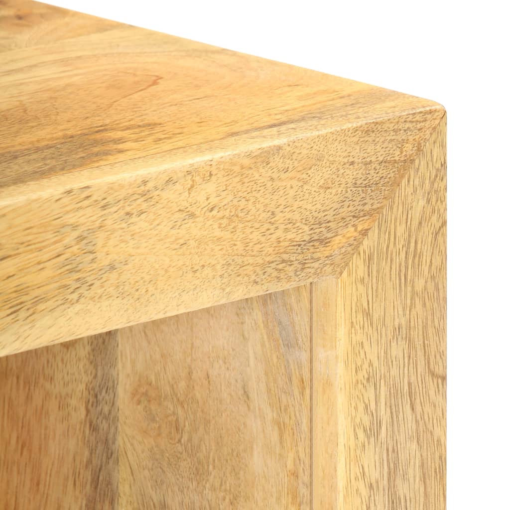 TV Cabinet 107x35x45 cm Solid Mango Wood