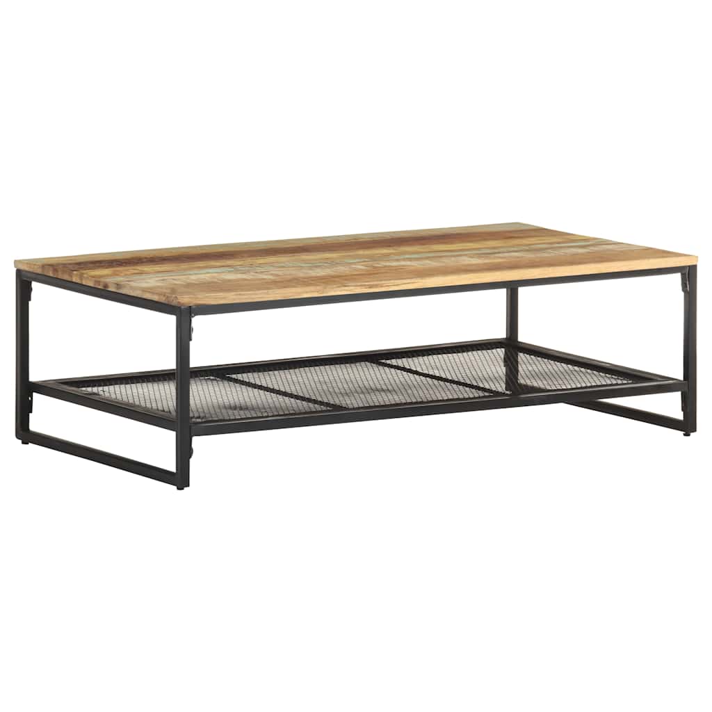 Coffee Table 110x60x35 cm Solid Reclaimed Wood