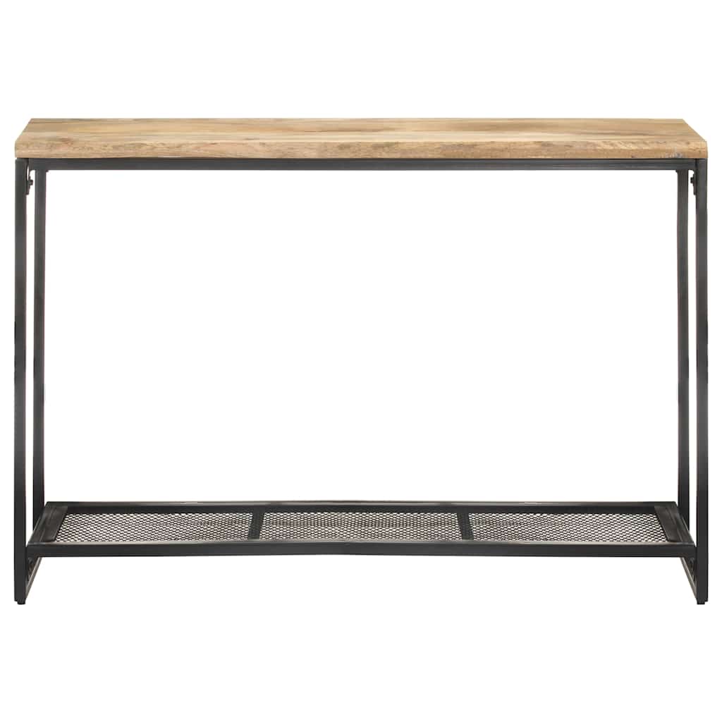 Console Table 110x35x75 cm Solid Mango Wood