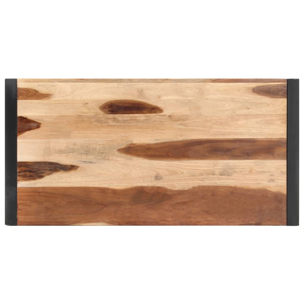 Dining Table 120x60x75 cm Solid Wood