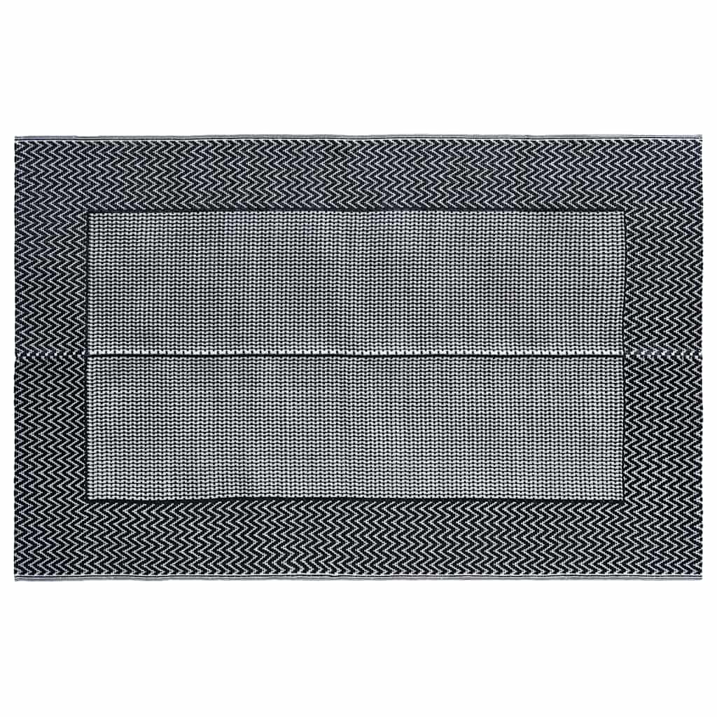 Outdoor Carpet ARAKIL Grey 120x180 cm PP