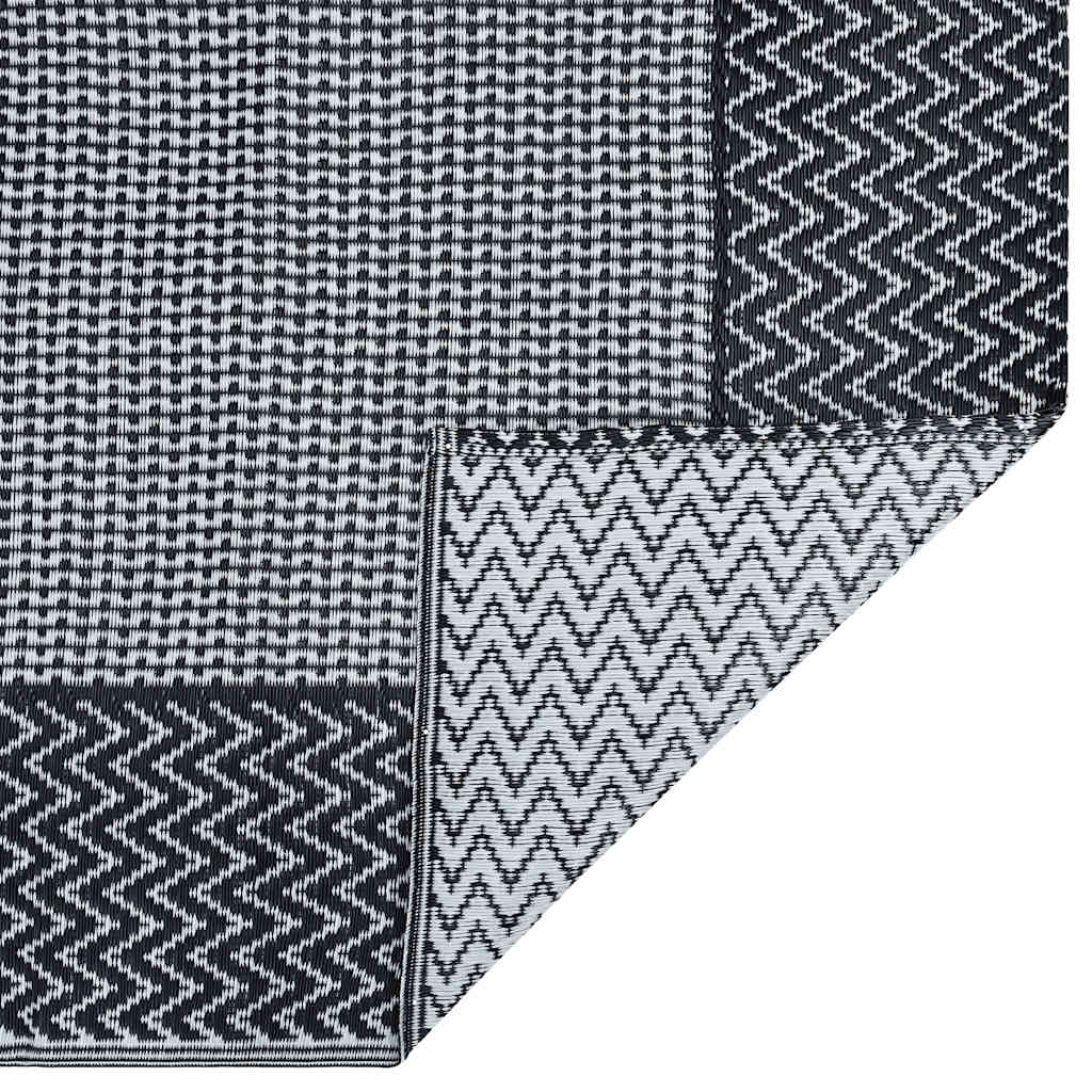 Outdoor Carpet ARAKIL Grey 120x180 cm PP