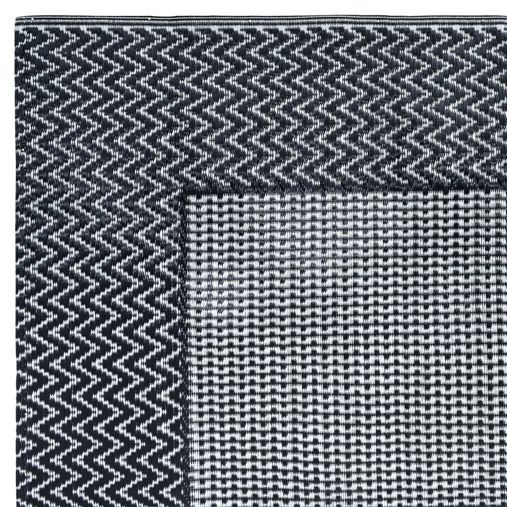 Outdoor Carpet ARAKIL Grey 120x180 cm PP