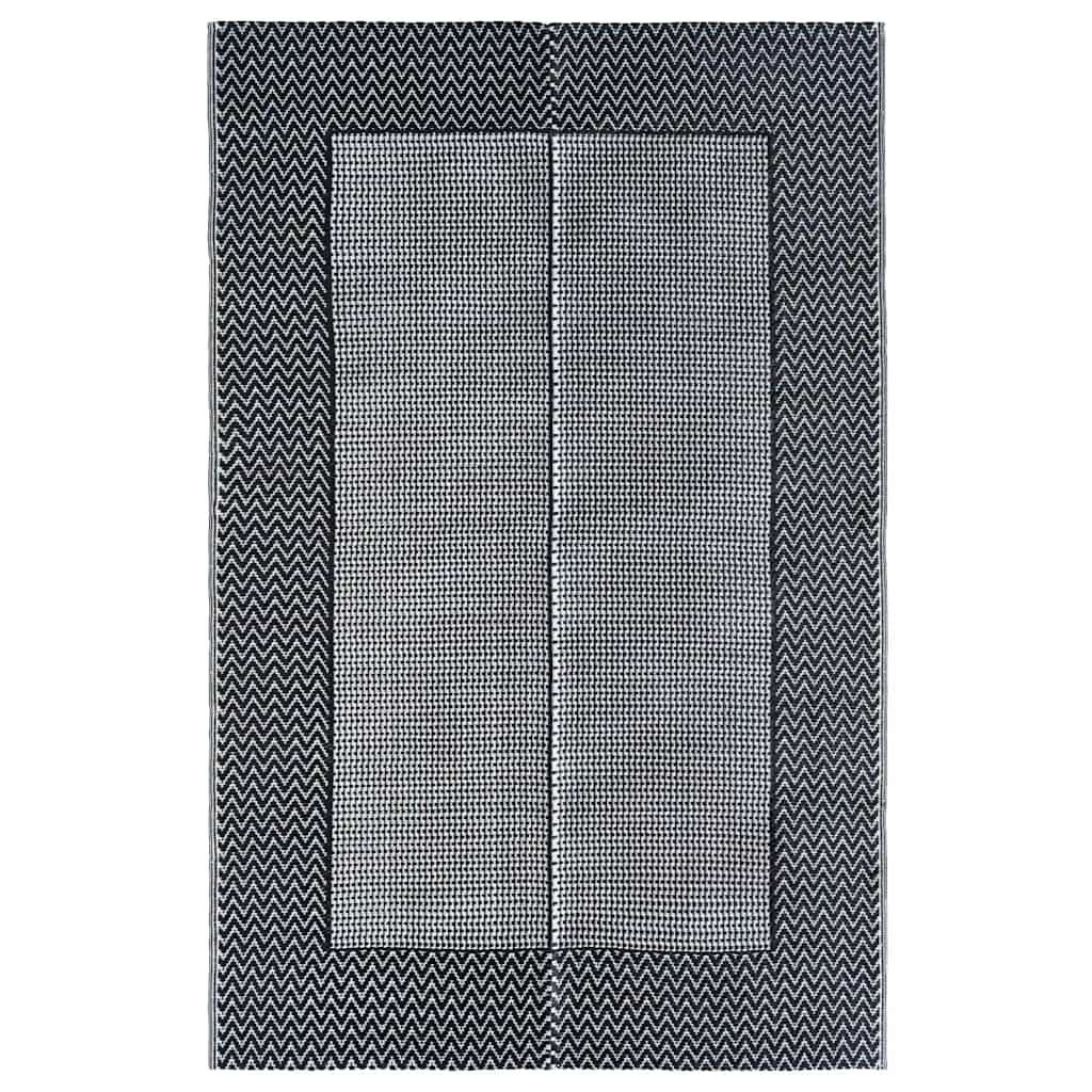Outdoor Carpet ARAKIL Grey 190x290 cm PP