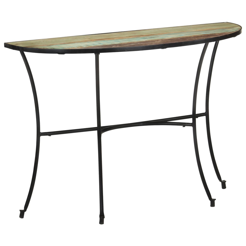 Side Table 110x40x77 cm Solid Reclaimed Wood