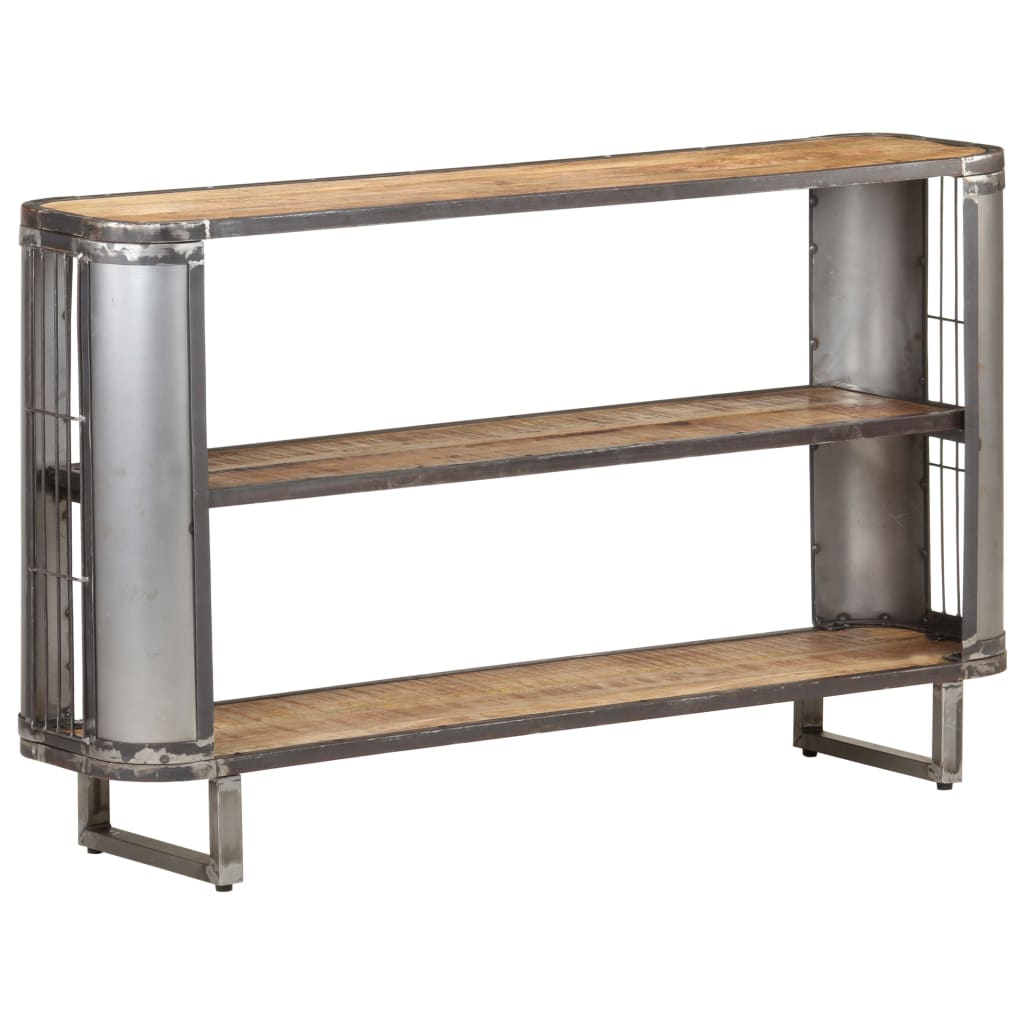 Sideboard 120x30x73 cm Solid Mango Wood