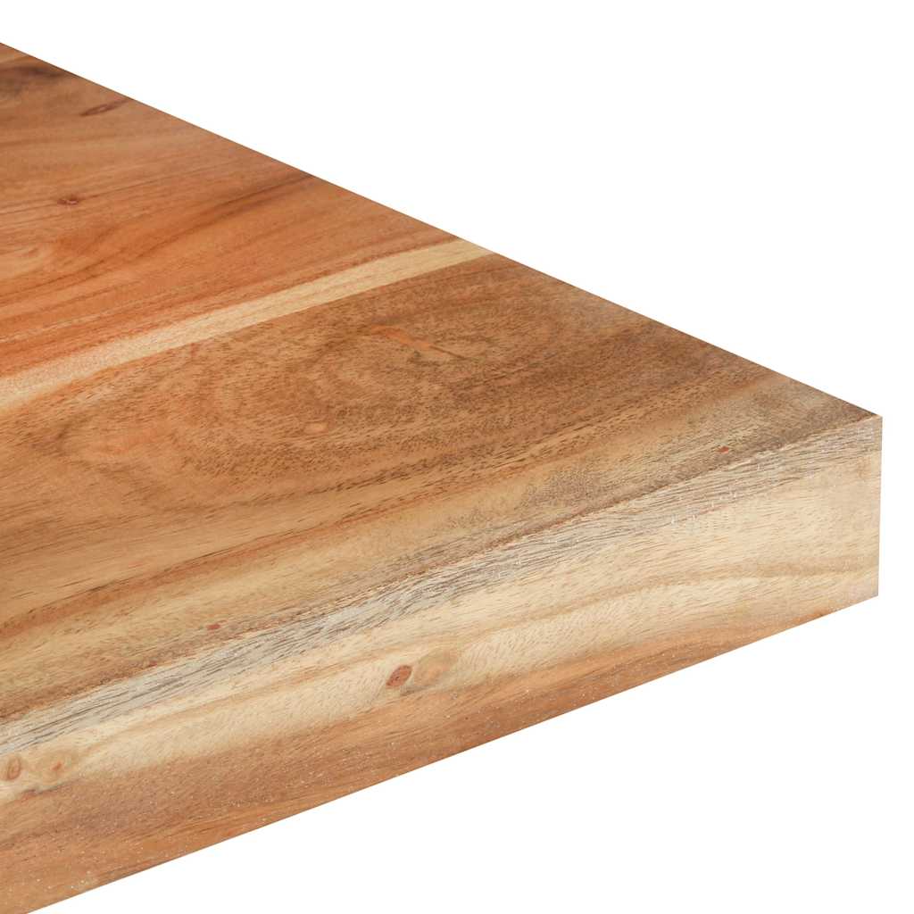 Dining Table 140x70x76 cm Solid Acacia Wood