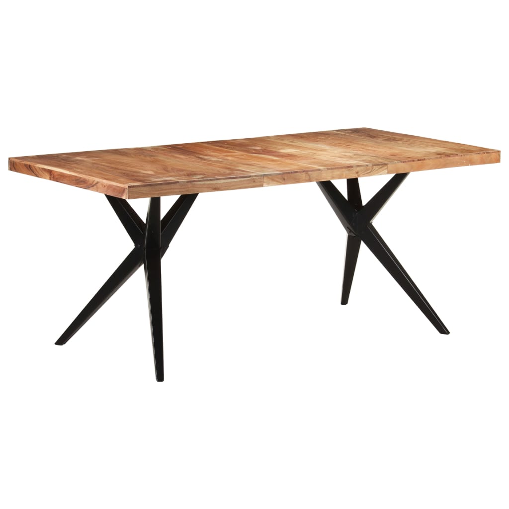 Dining Table 180x90x76 cm Solid Acacia Wood