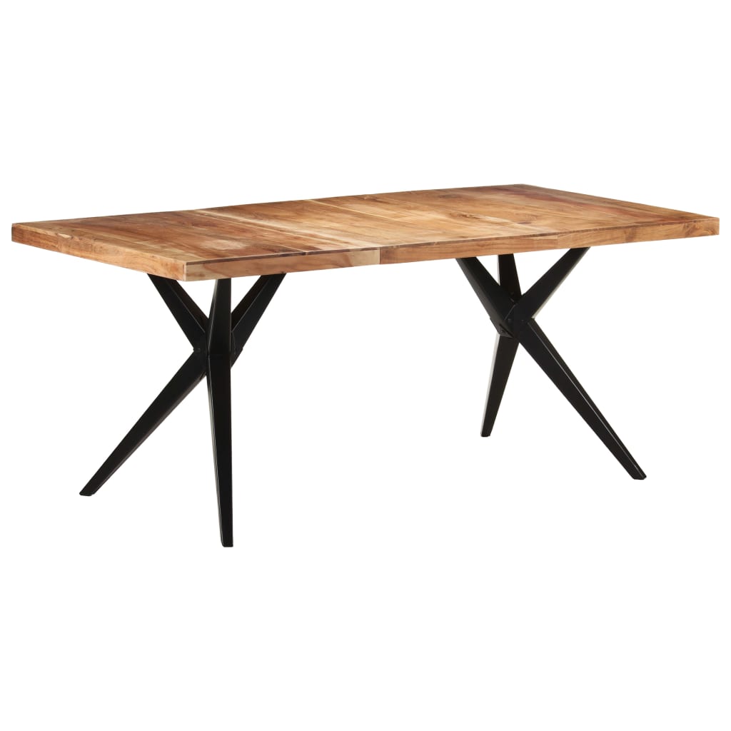 Dining Table 180x90x76 cm Solid Acacia Wood