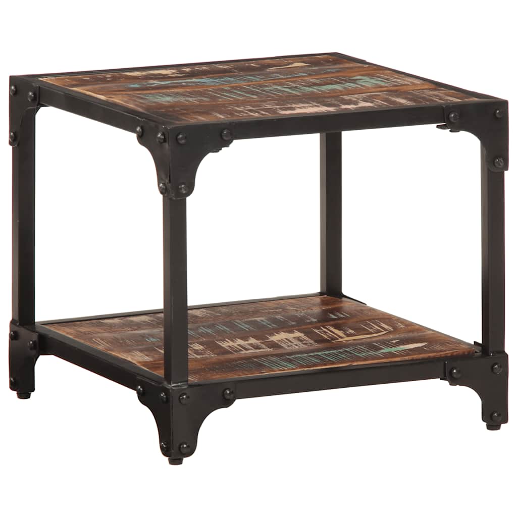 Coffee Table 40x40x36 cm Solid Reclaimed Wood