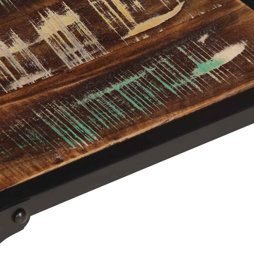 Coffee Table 40x40x36 cm Solid Reclaimed Wood