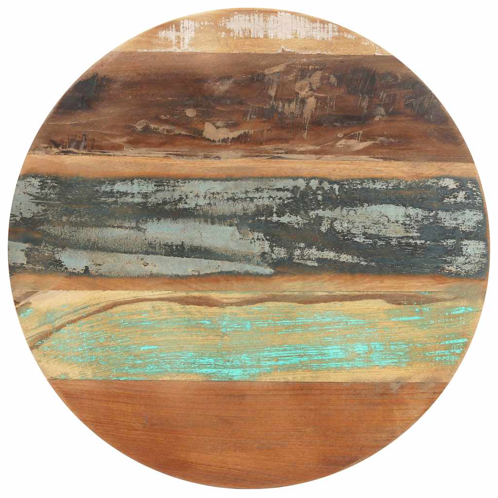 Bistro Table Ø60x76 cm Solid Reclaimed Wood