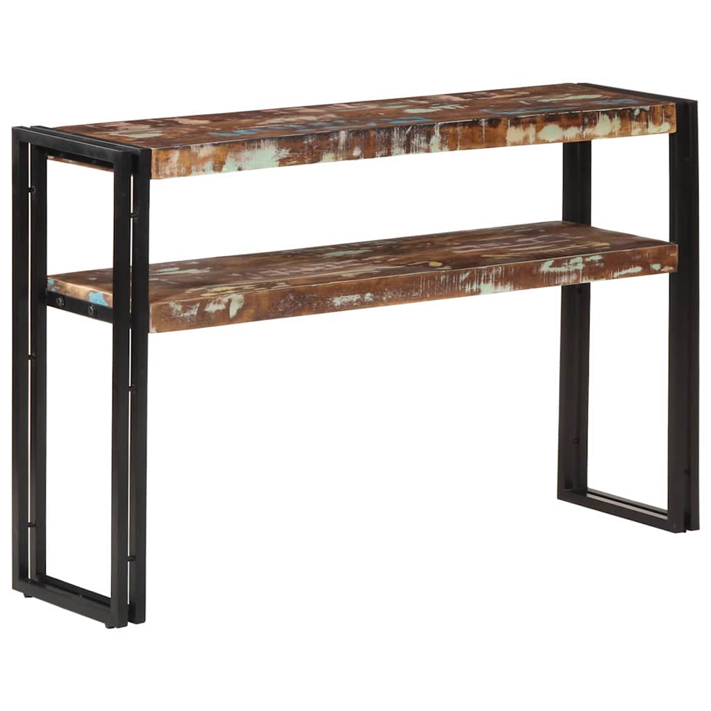 Console Table 120x30x75 cm Solid Reclaimed Wood
