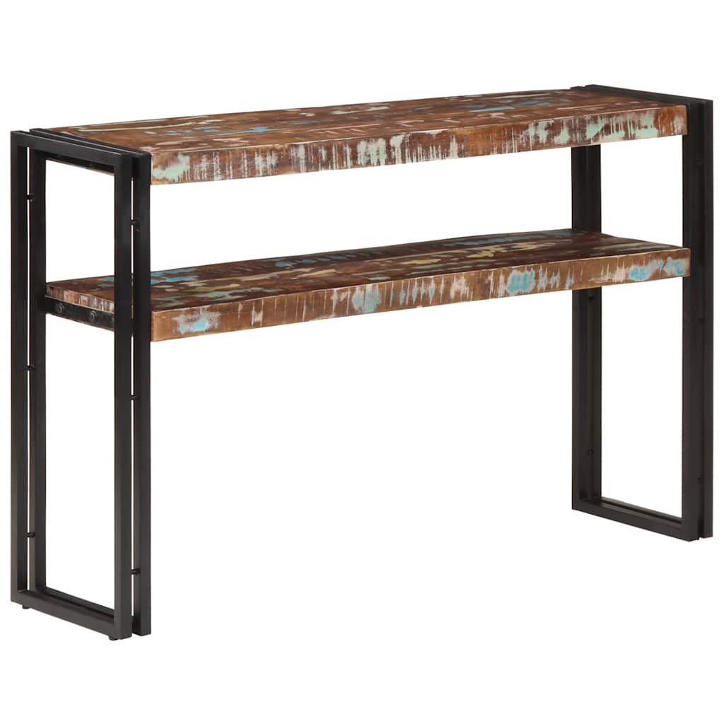 Console Table 120x30x75 cm Solid Reclaimed Wood